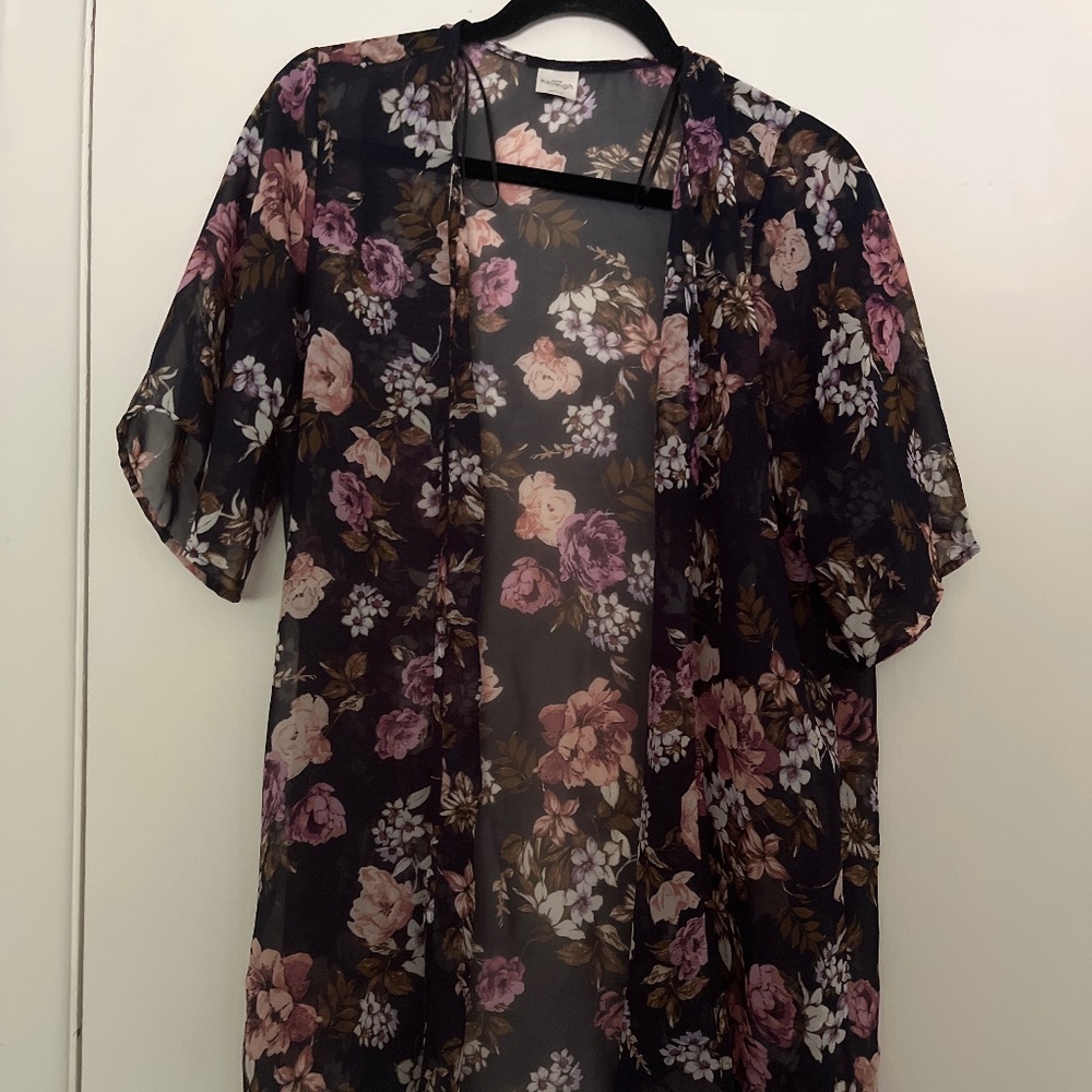 Floral Kimono